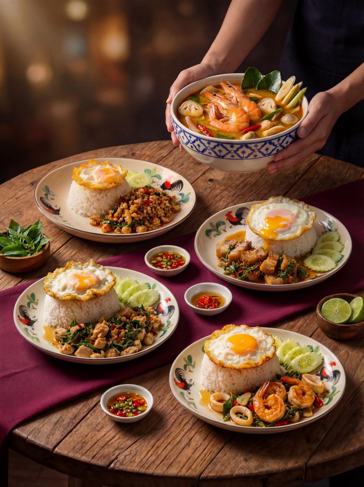 昆雅泰式料理 餐點或店內照片 1