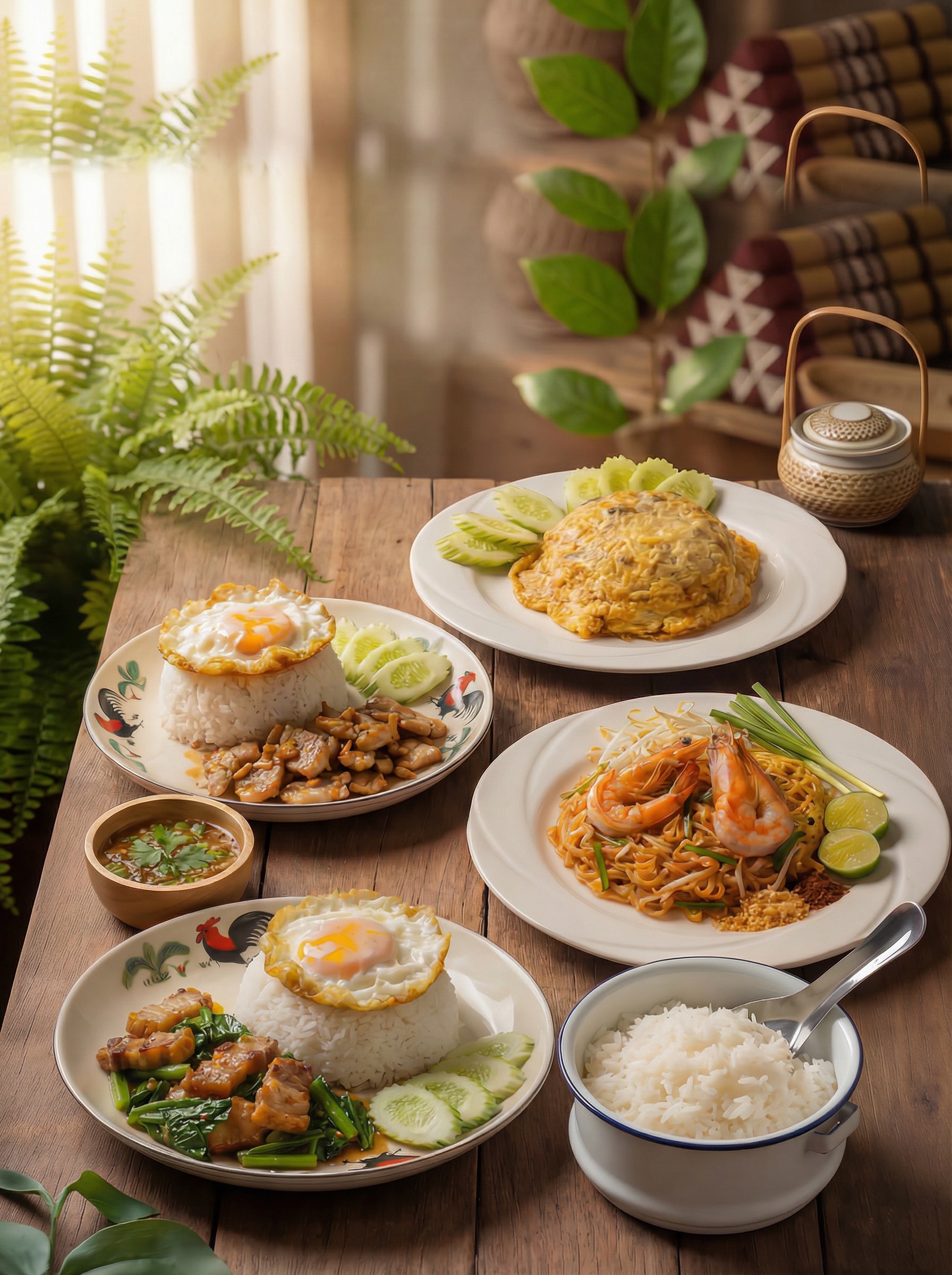 昆雅泰式料理 餐點或店內照片 2